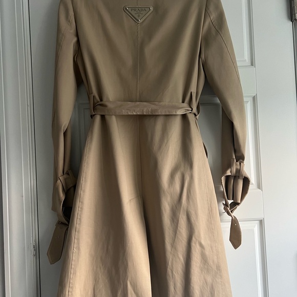 Prada trench Size medium - Picture 6 of 9